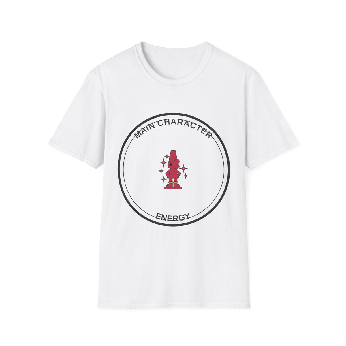 Main Character Energy T-Shirt — 'Main Character' Graphic Tee - Trending Now - August 2026