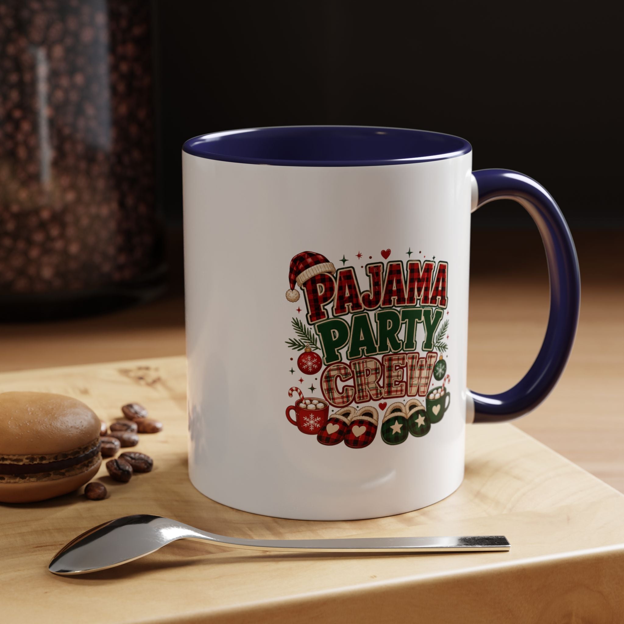 Accent Coffee Mug Pajama Party Crew