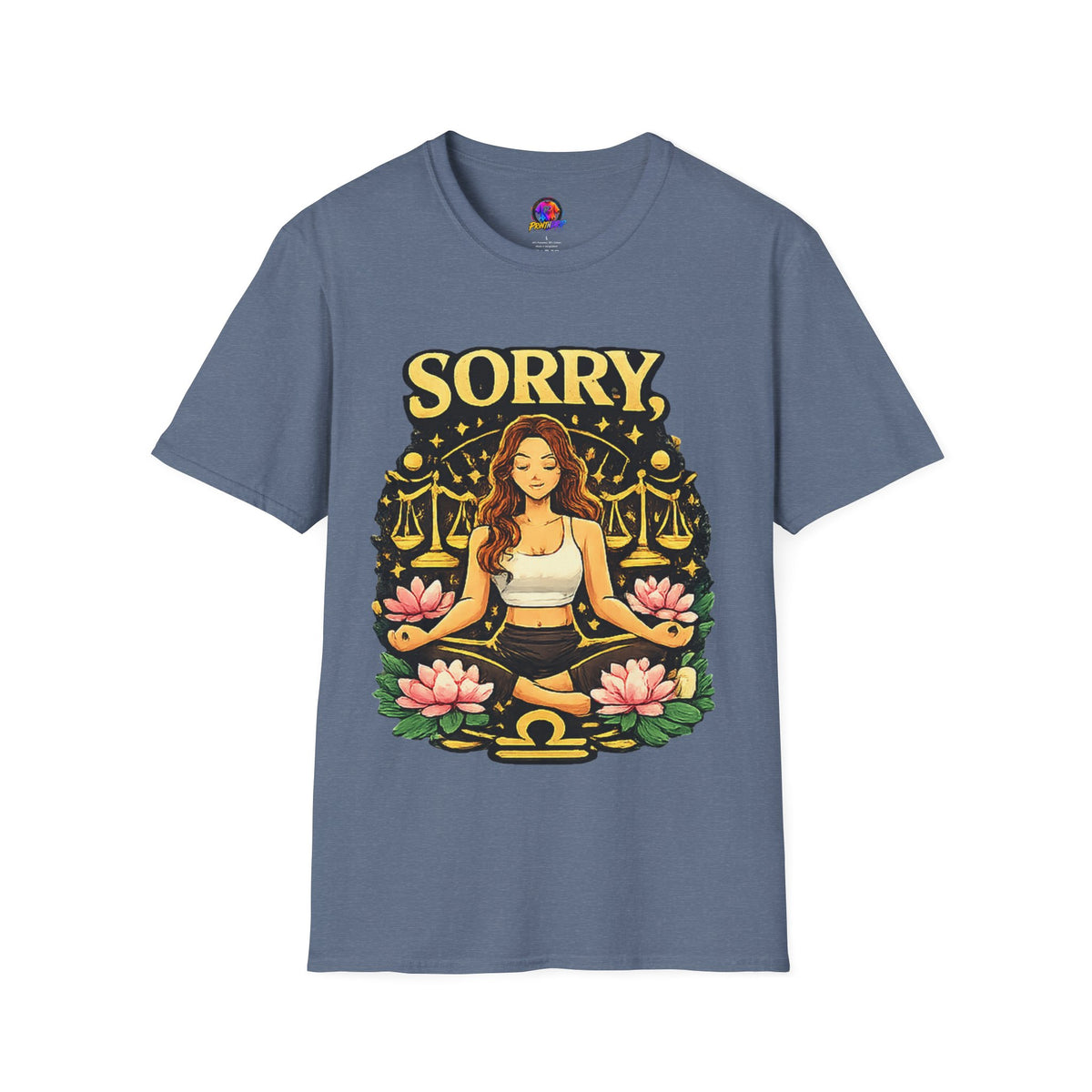 Libra Zodiac Unisex Softstyle T-Shirt