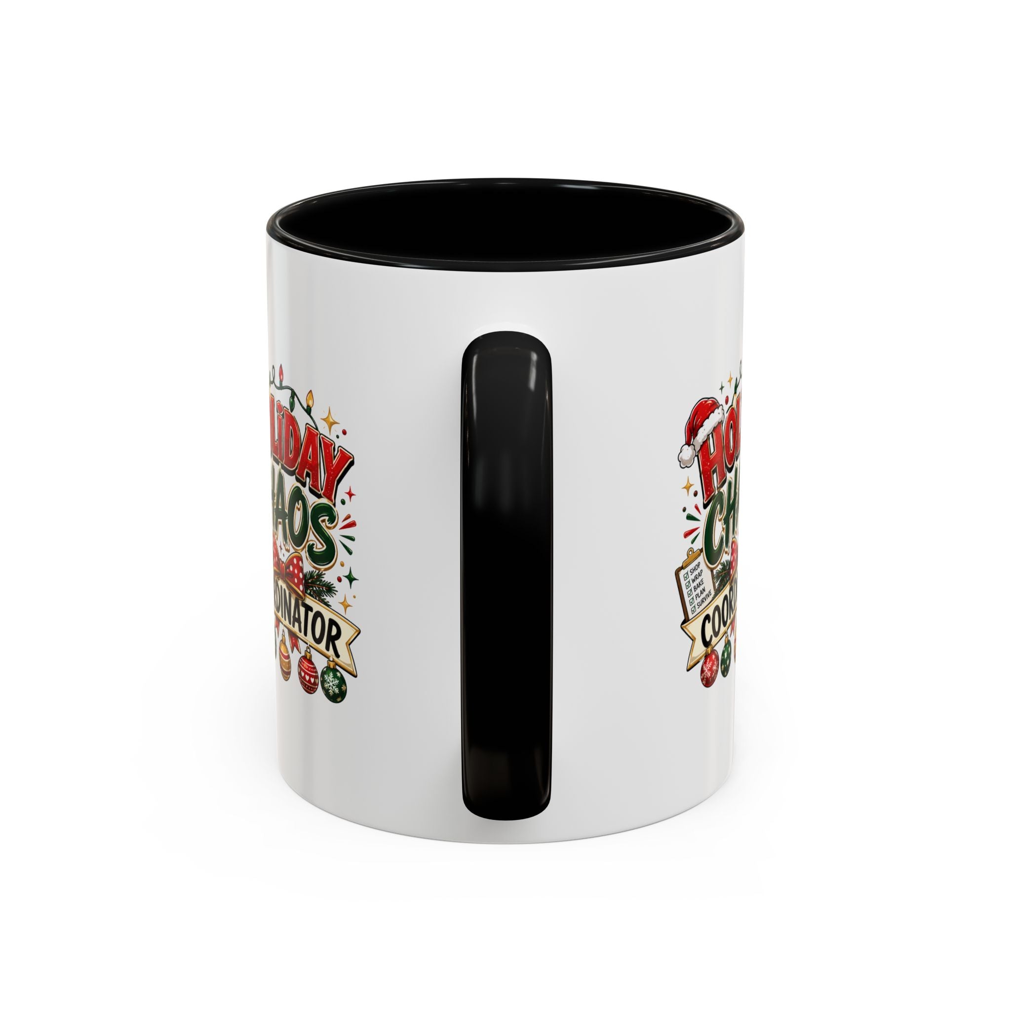Accent Coffee Mug Holiday Chaos Coordinator