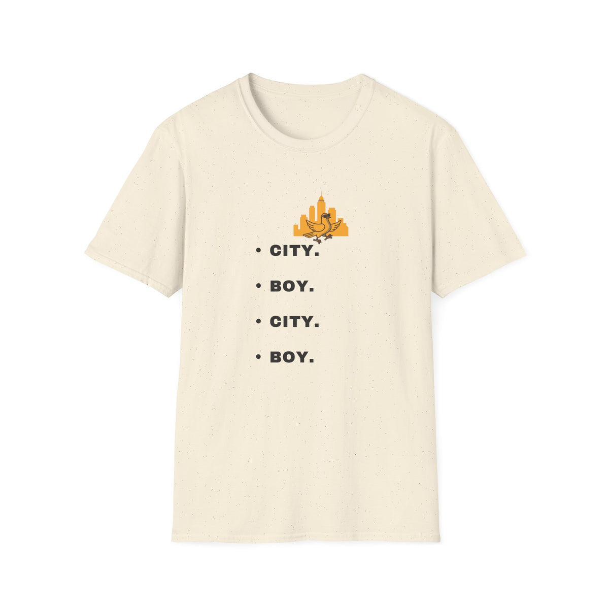 City Boy T-Shirt — Minimal Skyline Graphic Tee - Trending Now - September 2026
