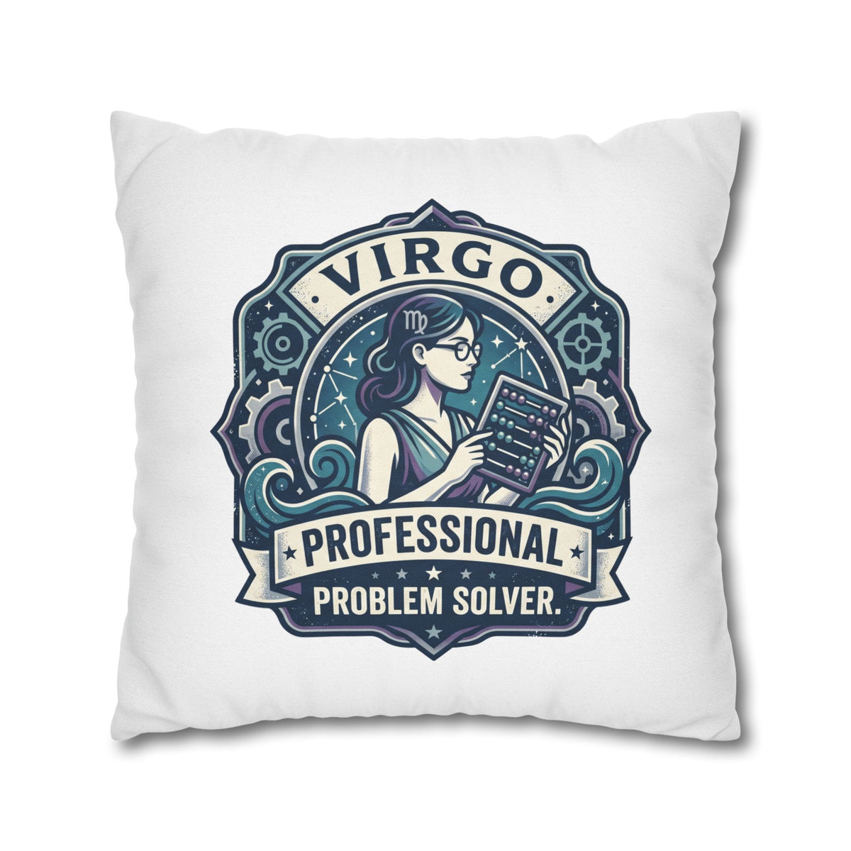Virgo Professional Problem Solver Pillow pillowcase
