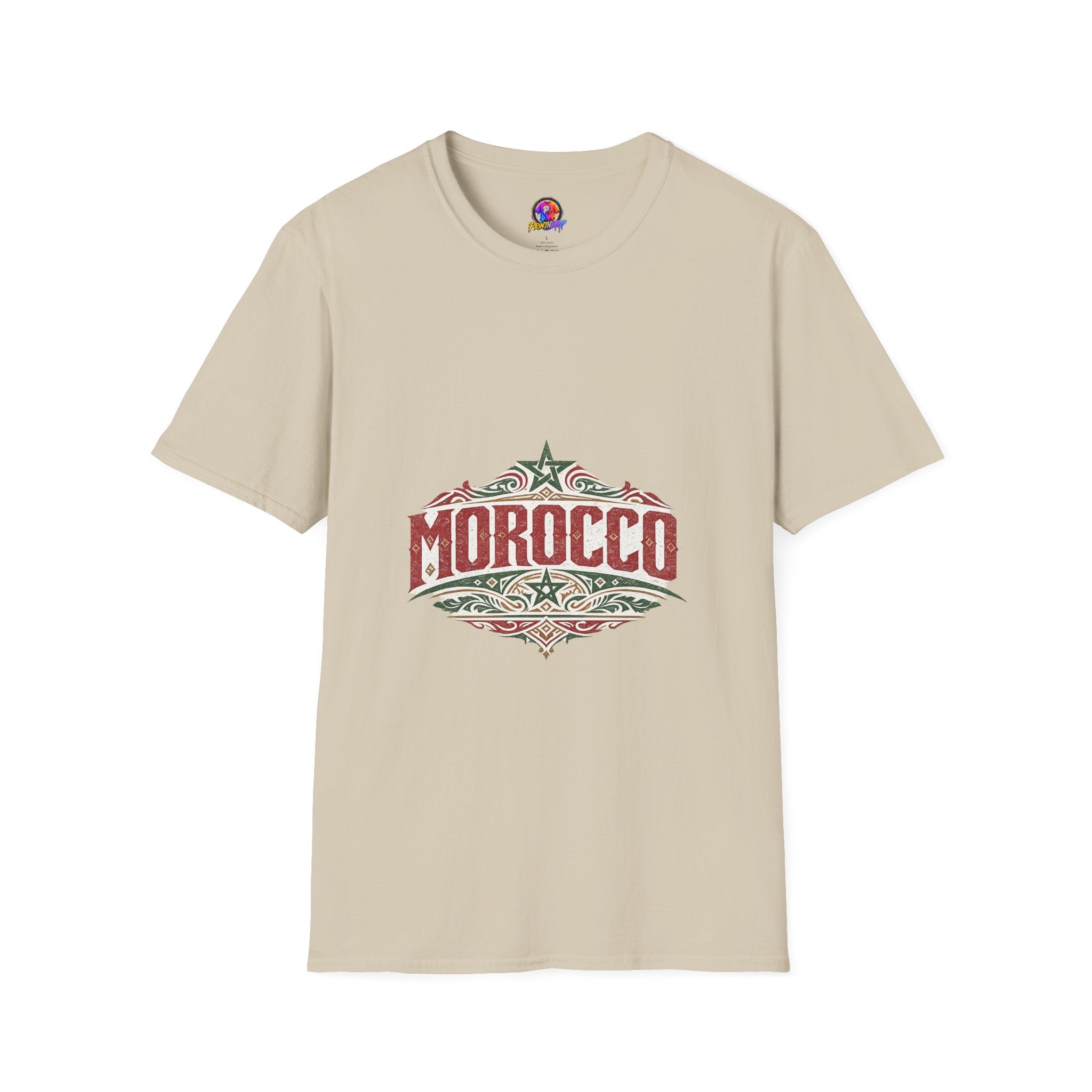 Morocco Vintage Graphic T-Shirt — Retro Travel Tee