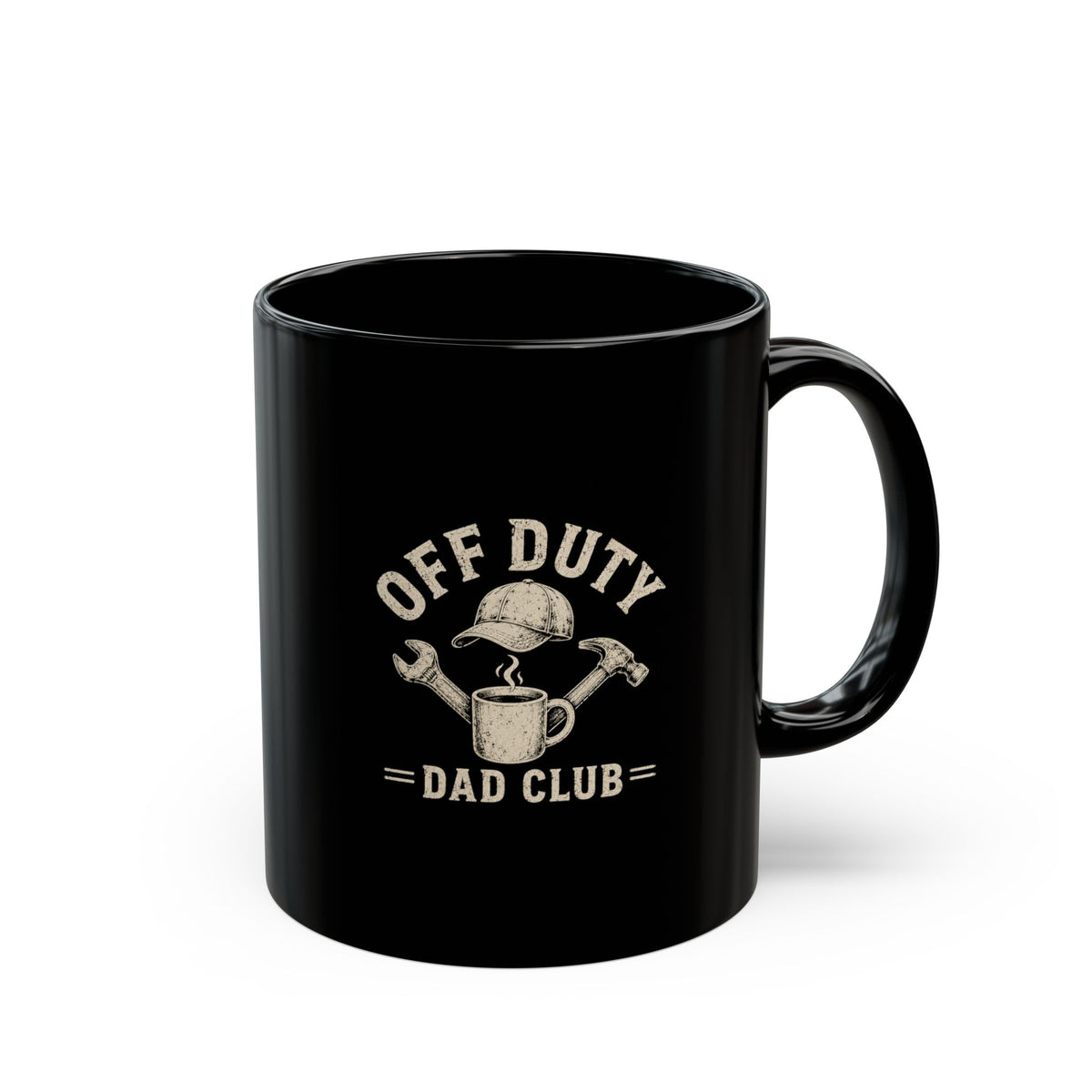 Milo Bailey Dog Dad Mom Black Mug