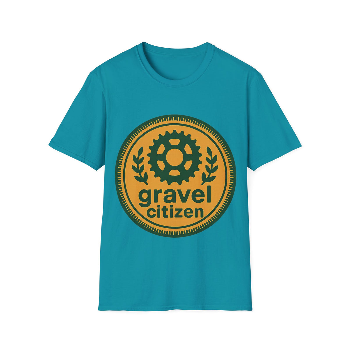 "Gravel Citizen" Retro Cycling Tee | Vintage Bike Gear Graphic T-Shirt - Trending Now - September 2026