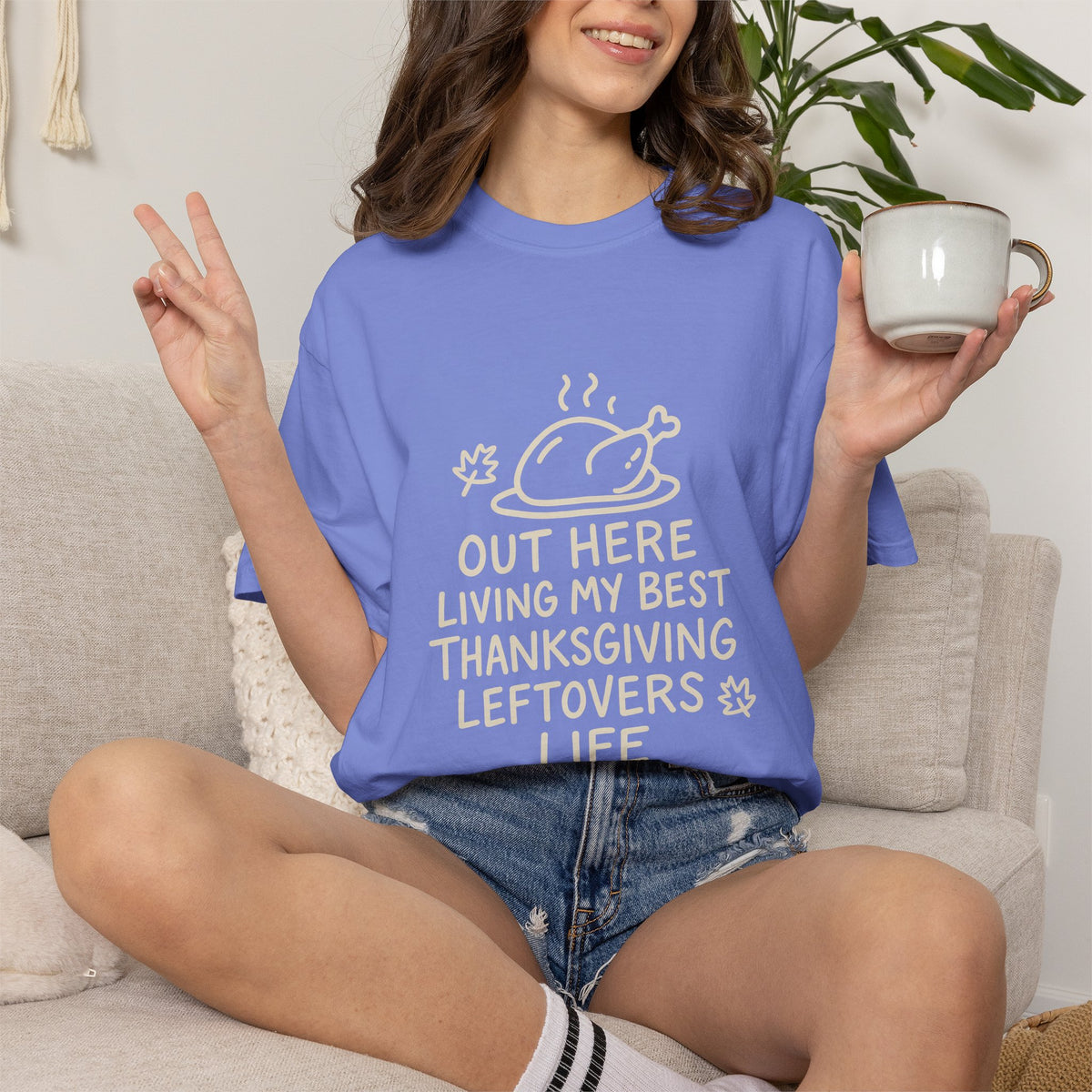 Thanksgiving Leftovers Life T-Shirt - Trending Now - October 2026