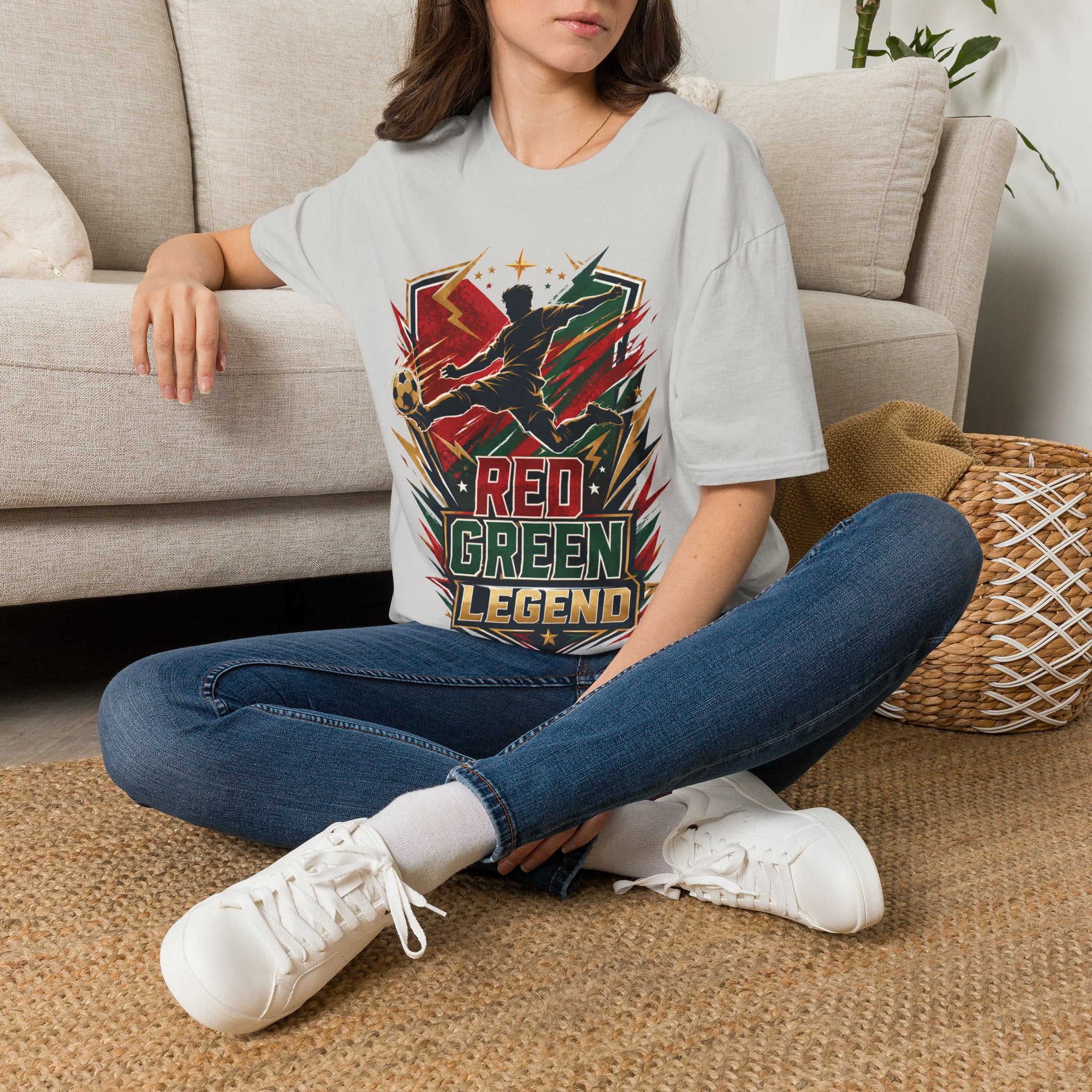Soccer 'Red Green Legend' T-Shirt