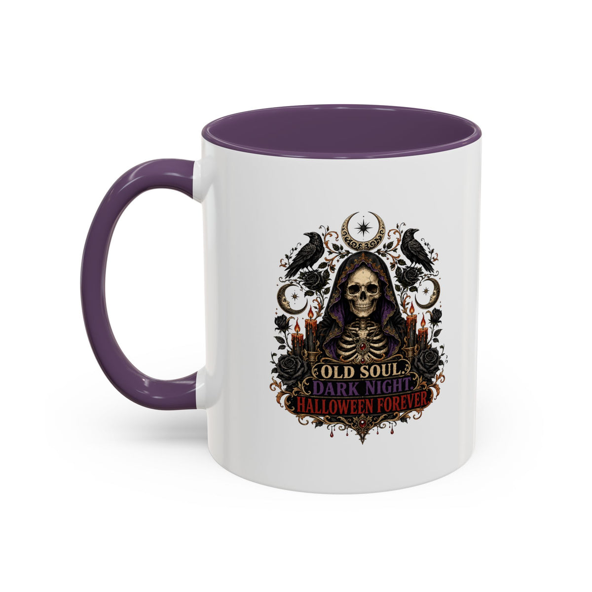 Halloween  Old Soul Accent Coffee Mug
