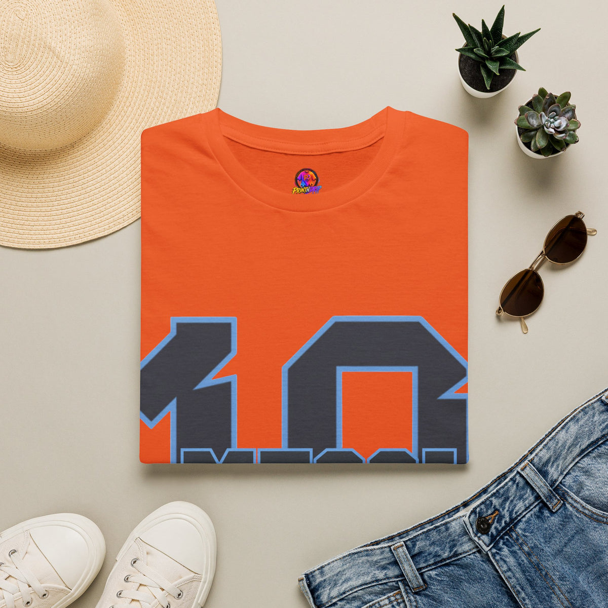 Number 10 Messi Soccer T-Shirt