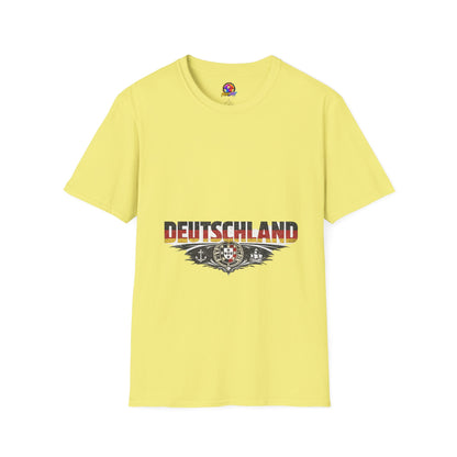 Germany Deutschland Eagle T-Shirt — German Pride Graphic Tee
