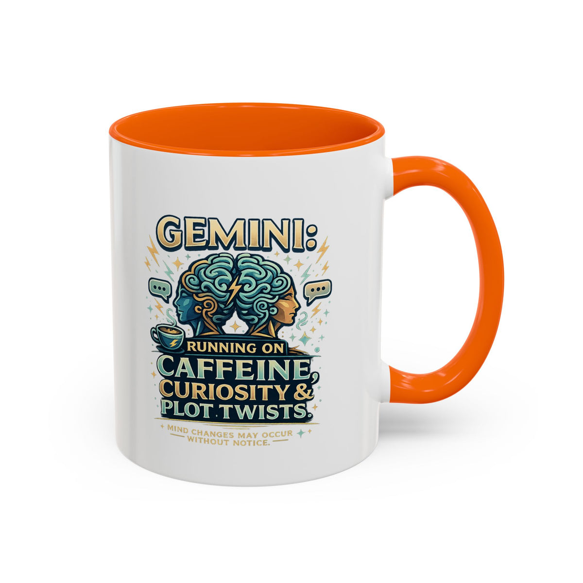 Zodiac  Gemini Accent Coffee Mug