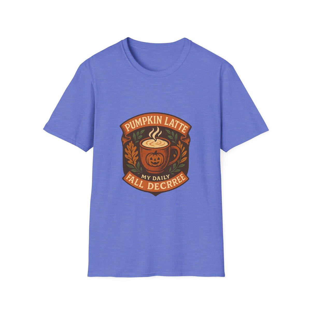Pumpkin Latte Lover T-Shirt – Fall Coffee Autumn Vibes Tee - Trending Now - October 2026