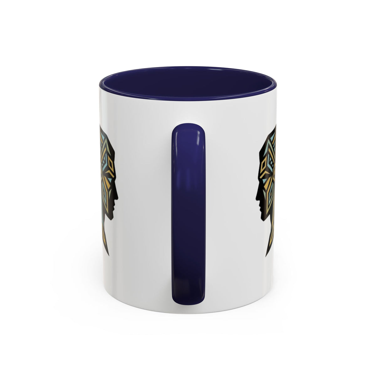 Gemini Zodiac Accent Coffee Mug