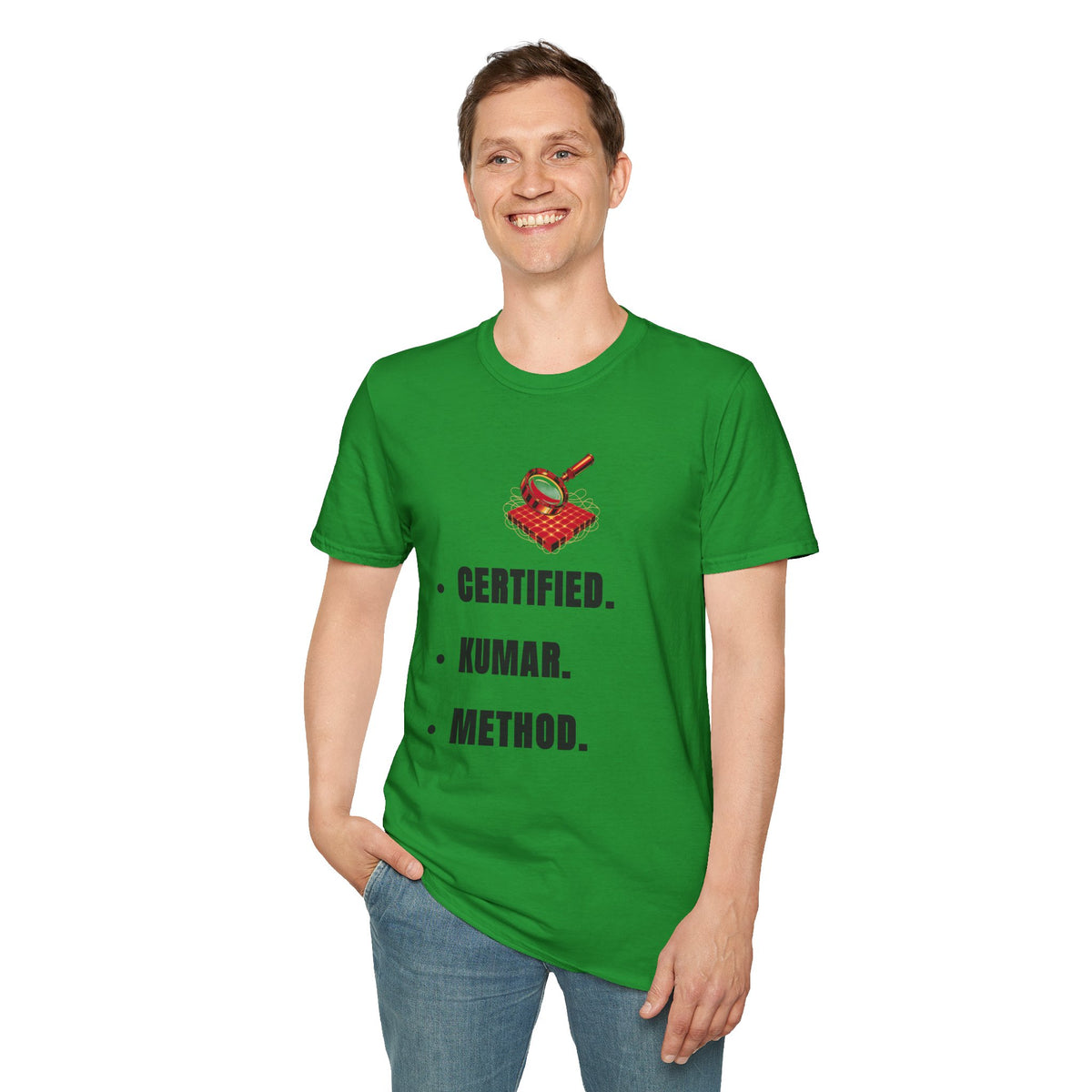 T‑Shirt — Certified Kumar Method Graphic Tee - Trending Now - September 2026