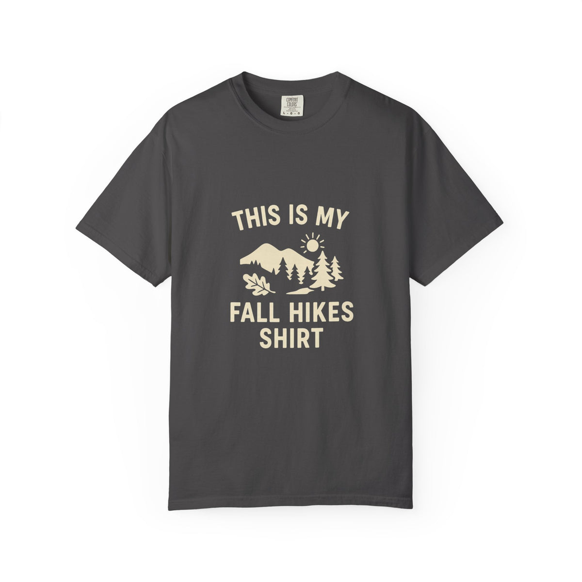 Fall Hikes T‑Shirt — "This Is My Fall Hikes Shirt" Mountain Graphic - Trending Now - October 2026