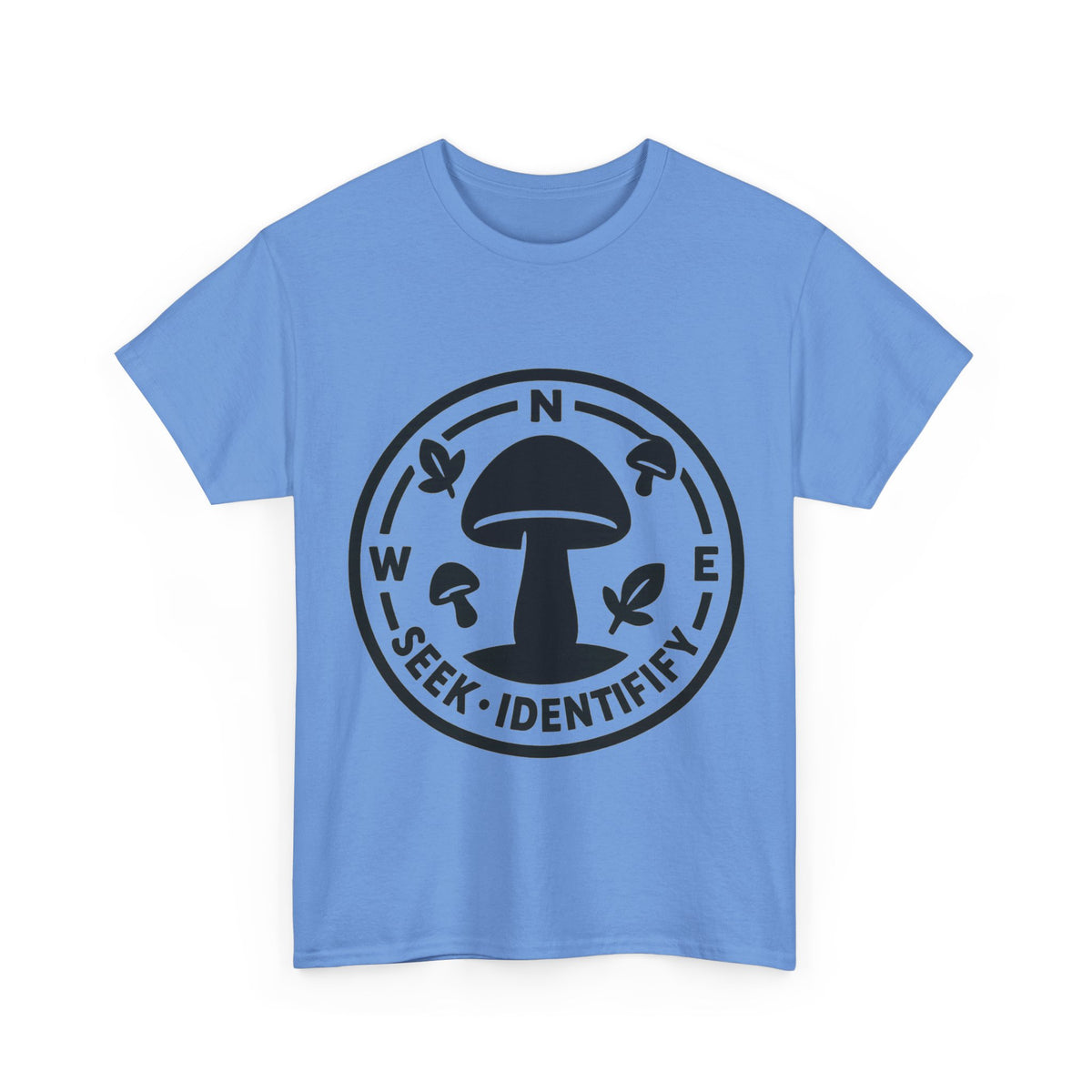 Rooted in Connection Mushroom Graphic Tee - Aesthetic Nature T-Shirt - Trending Now - September 2026