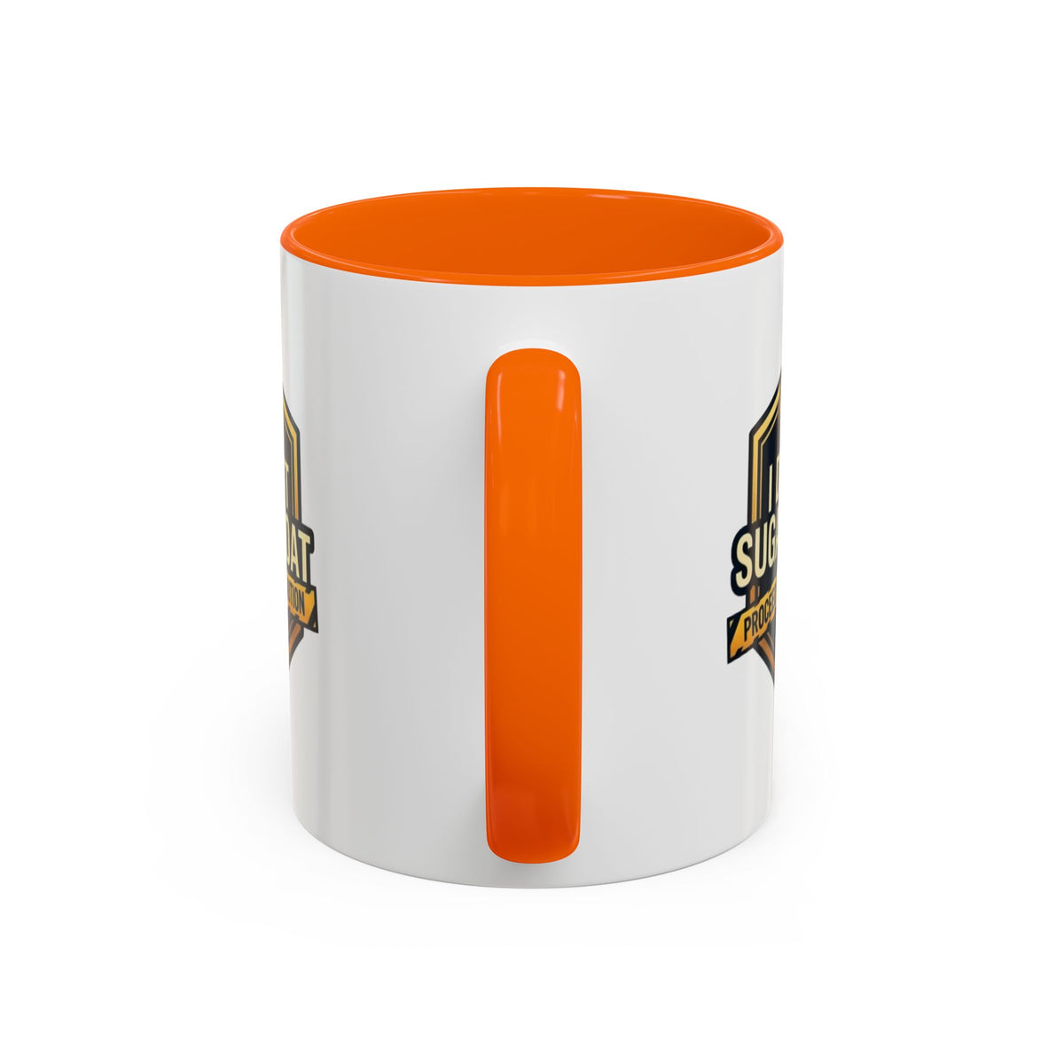 Sagittarius I Don't Sugarcoat Coffee Mug — Bold 'Proceed With Caution' Accent Mug