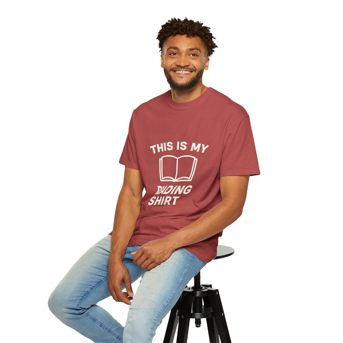 Reading Shirt T‑Shirt — "This Is My Reading Shirt" Book Lover Tee - Trending Now - October 2026