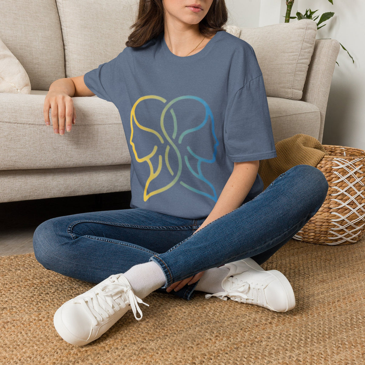 Gemini Zodiac Unisex Softstyle T-Shirt