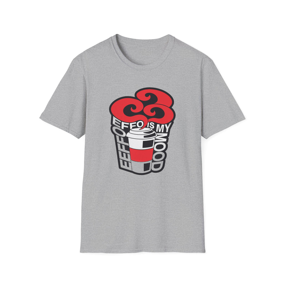 T‑Shirt — “Coffee Is My Co-Pilot” Retro Heart Coffee Cup Graphic Tee - Trending Now - August 2026