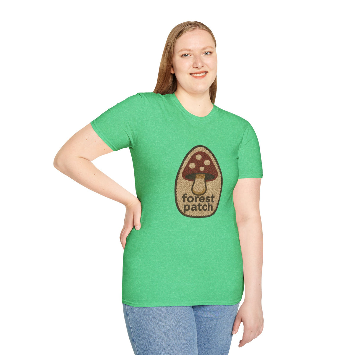 Mushroom Patch T-Shirt — 'Forest Patch' Vintage Mushroom Graphic Tee - Trending Now - August 2026