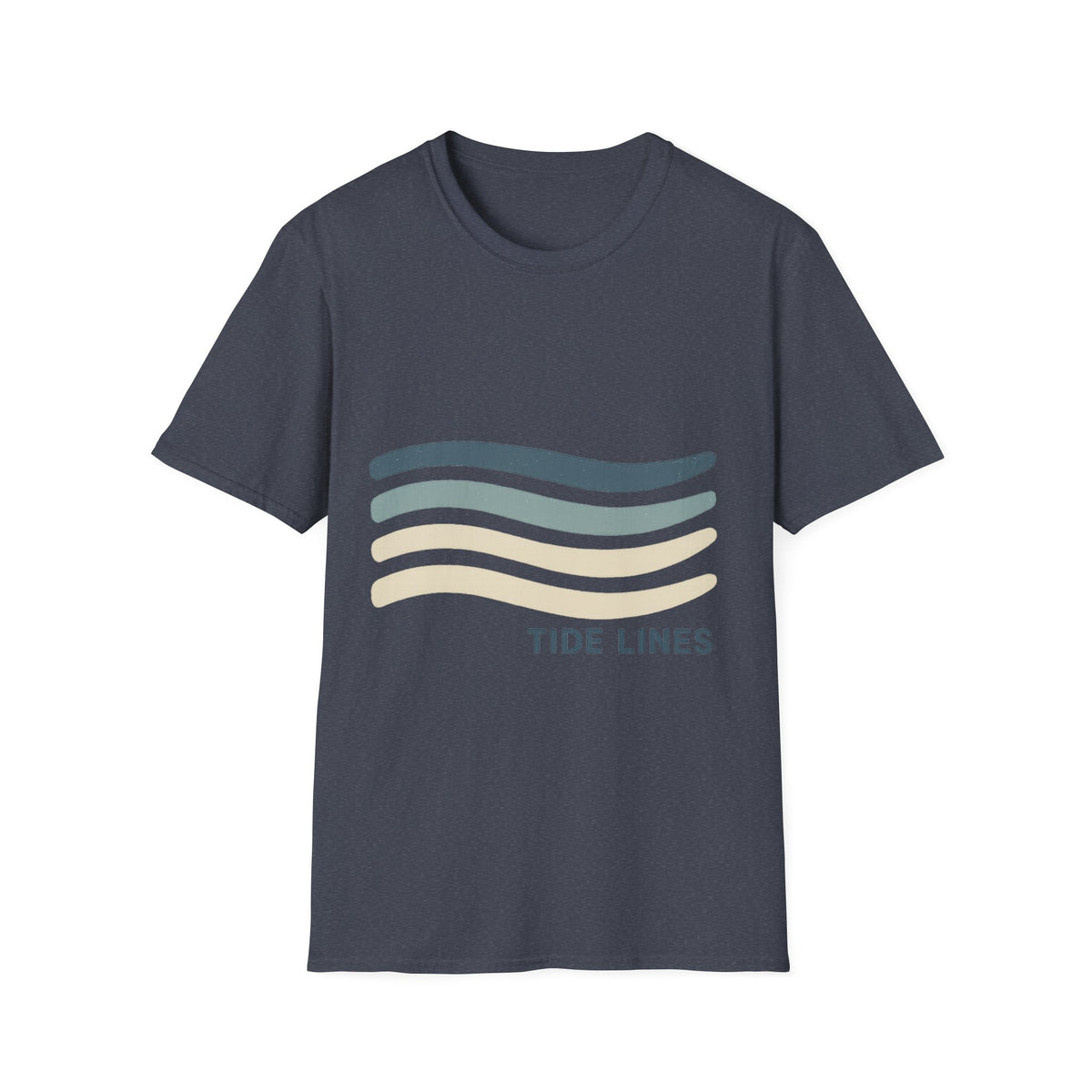Retro Ocean Wave Aesthetic Graphic Tee - Trending Now - September 2026