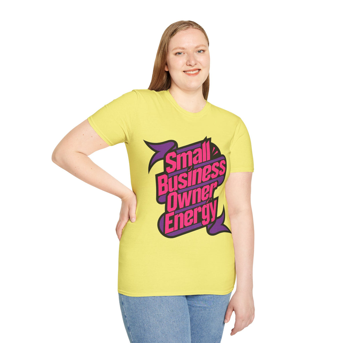 Small Business Owner Energy T-Shirt - Trending Now - August 2026