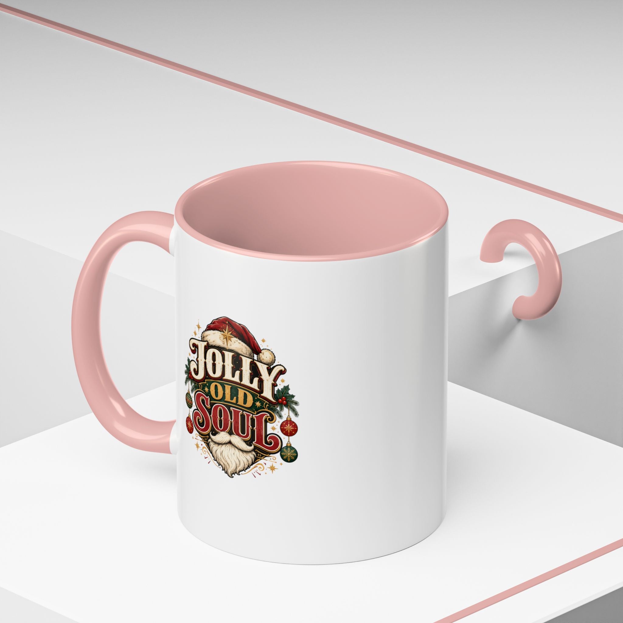 Accent Coffee Mug Jolly Old Soul