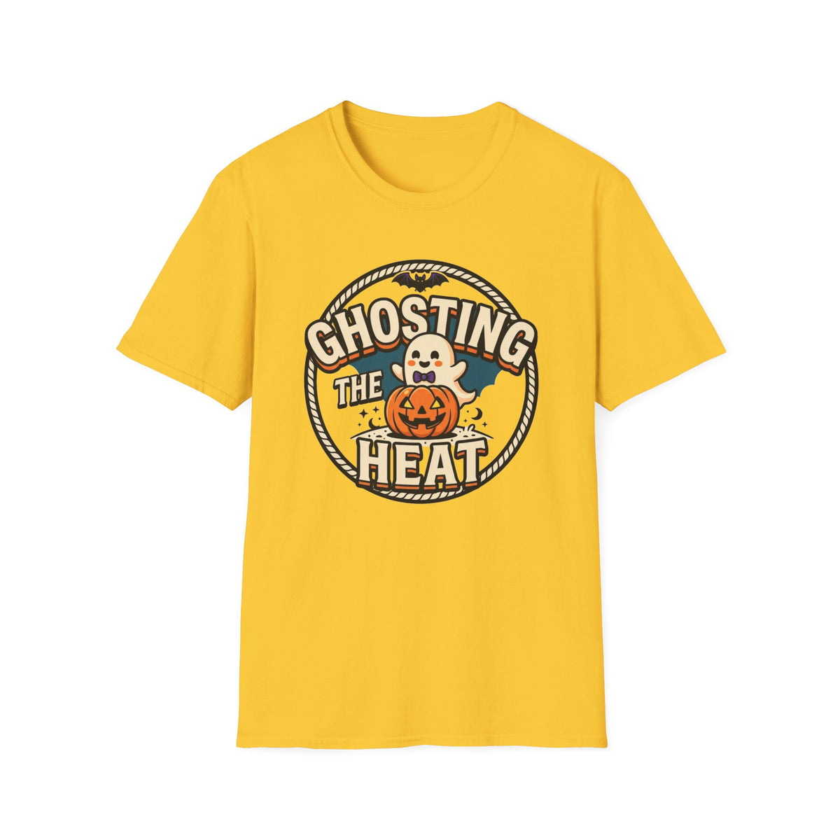 Ghosting the Heat T-Shirt — Funny Spicy Food Lover Tee - Trending Now - August 2026