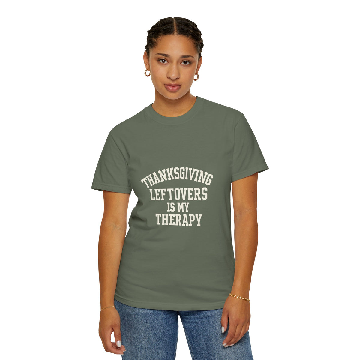 Thanksgiving Leftovers Is My Therapy T-Shirt - Trending Now - October 2026