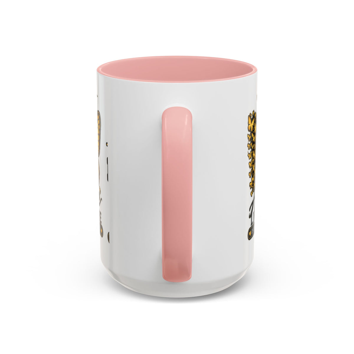 Children’s Cancer Awareness Accent Coffee Mug — "Hope Lives Here" (11/15oz)