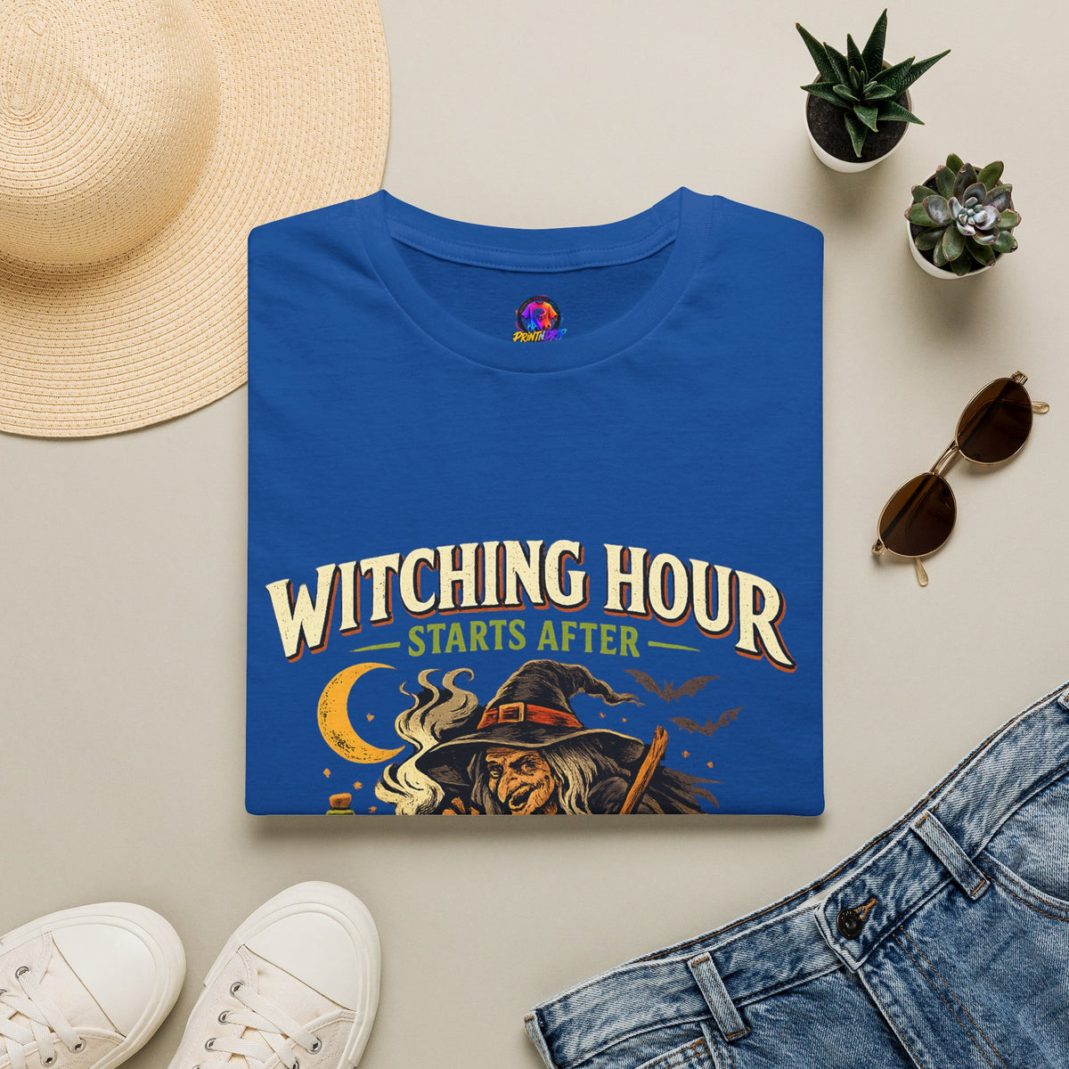 Halloween Witching Hour Unisex Softstyle T-Shirt