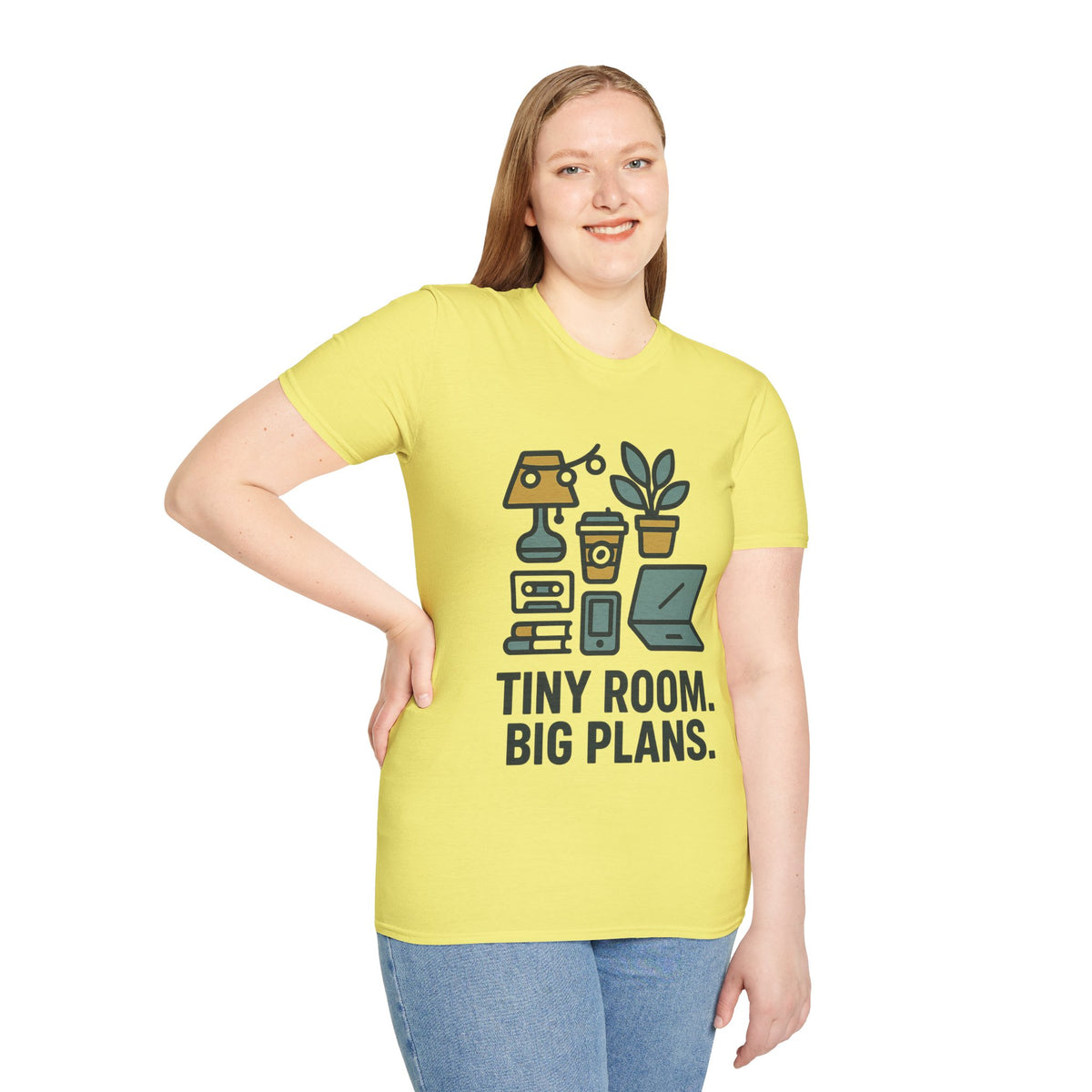 Plant Parent T‑Shirt — 'Tiny Room, Big Plants' Graphic Tee - Trending Now - August 2026