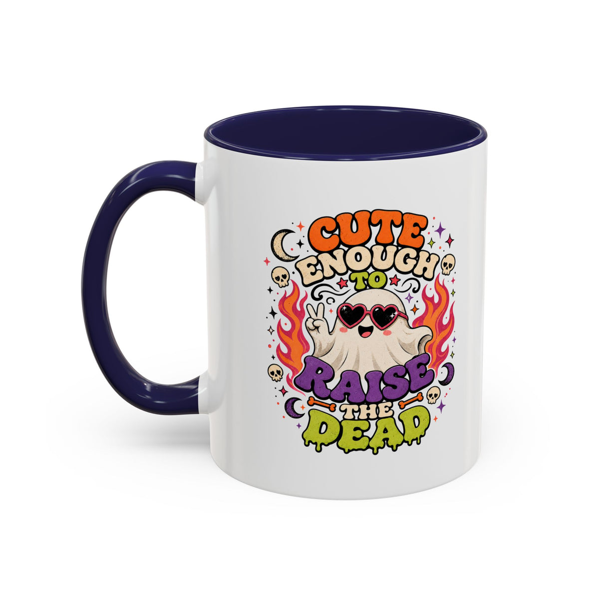 Halloween  Cute Enough Accent Coffee Mug