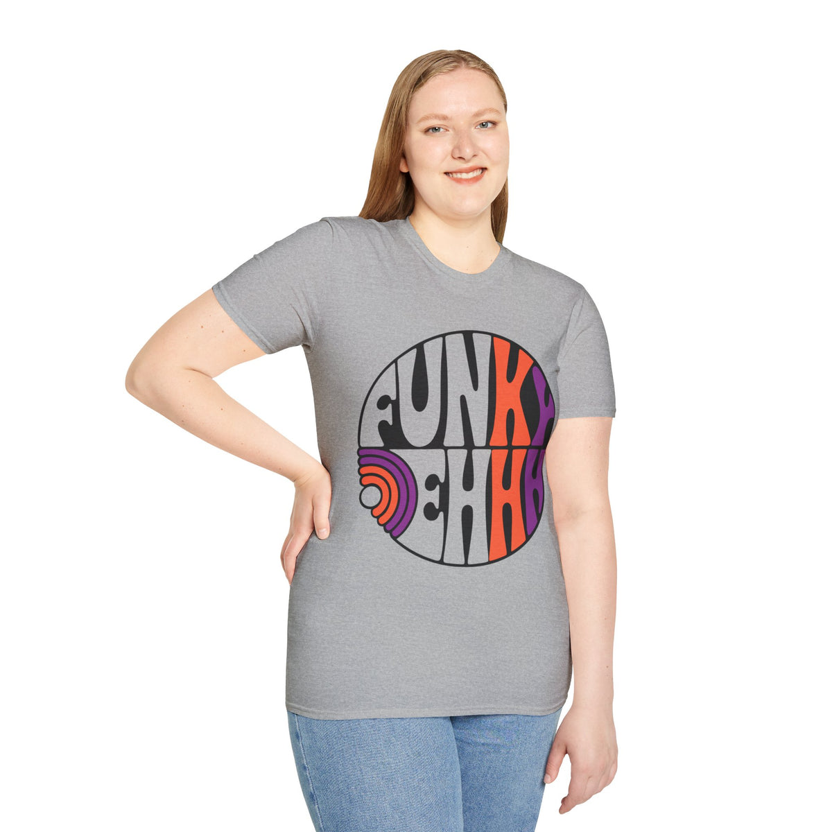 Funk Vibes Graphic T-Shirt — Retro 70s Circle Design - Trending Now - August 2026