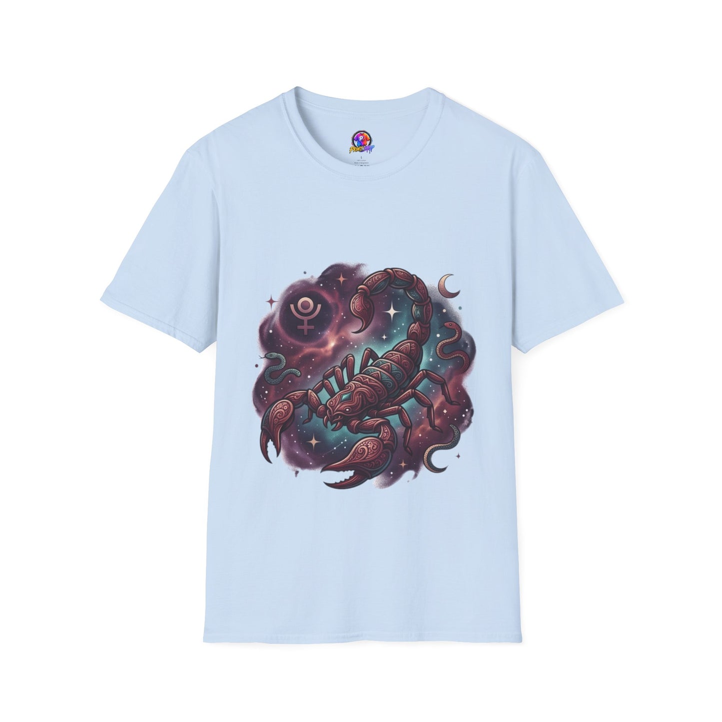 Scorpio Constellation T-Shirt — Cosmic Scorpion Zodiac Tee