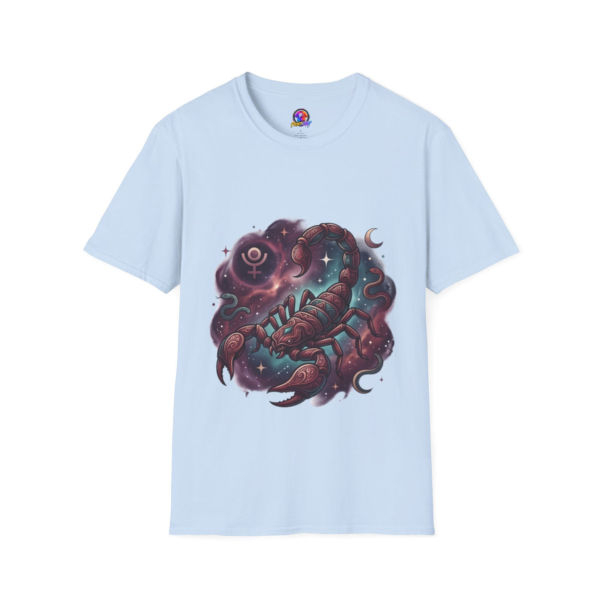 Scorpio Constellation T-Shirt — Cosmic Scorpion Zodiac Tee