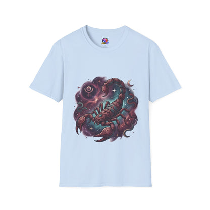 Scorpio Constellation T-Shirt — Cosmic Scorpion Zodiac Tee