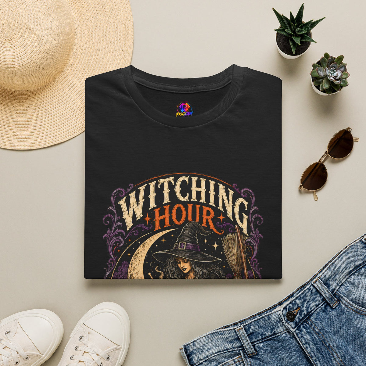 Halloween Witching Hour Softstyle T-Shirt