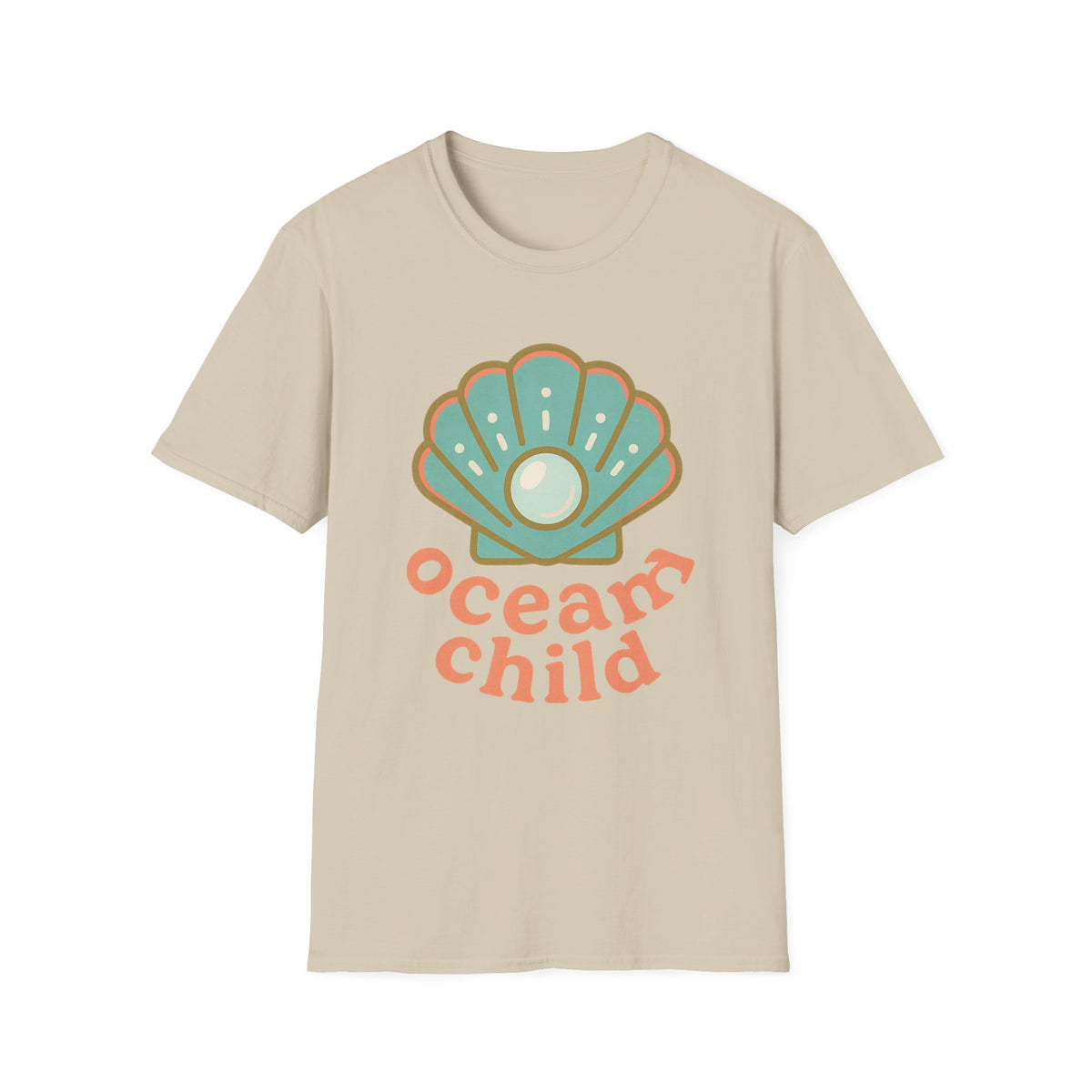Ocean Child T-Shirt — Retro Shell Graphic Tee - Trending Now - September 2026