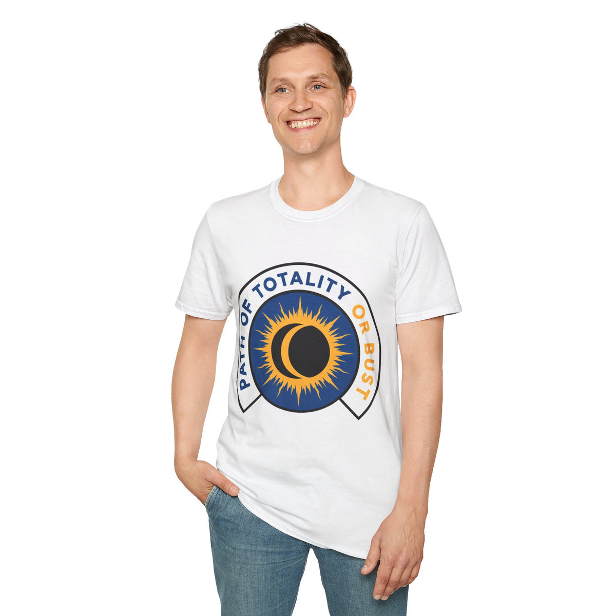 T-Shirt — Path of Totality or Bust Eclipse Graphic Tee - Trending Now - August 2026