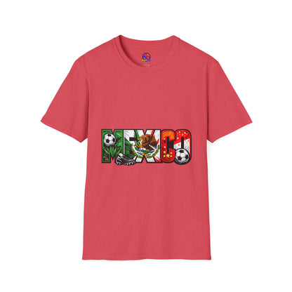 Mexico Soccer T-Shirt — Mexican Flag Football Pride Tee