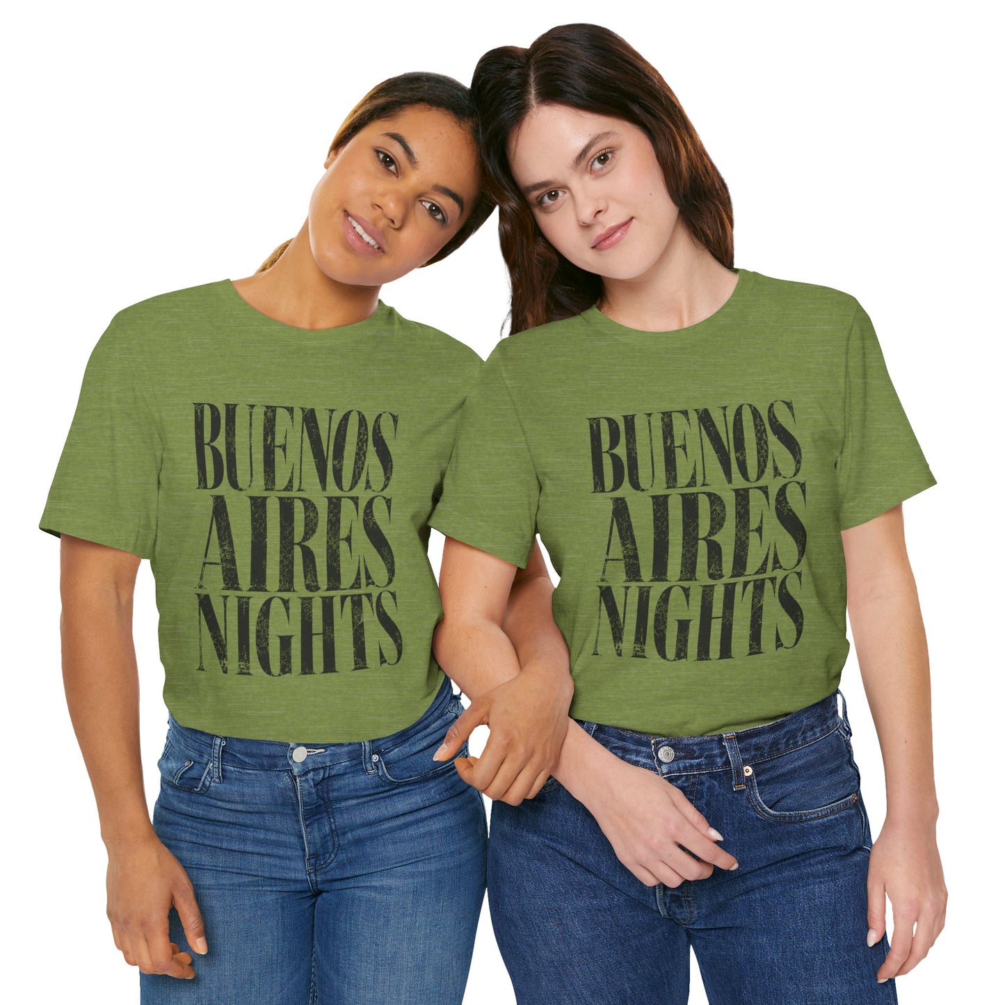 Buenos Aires Nights T‑Shirt — '10' Grunge Graphic Tee - Argentina No. 10