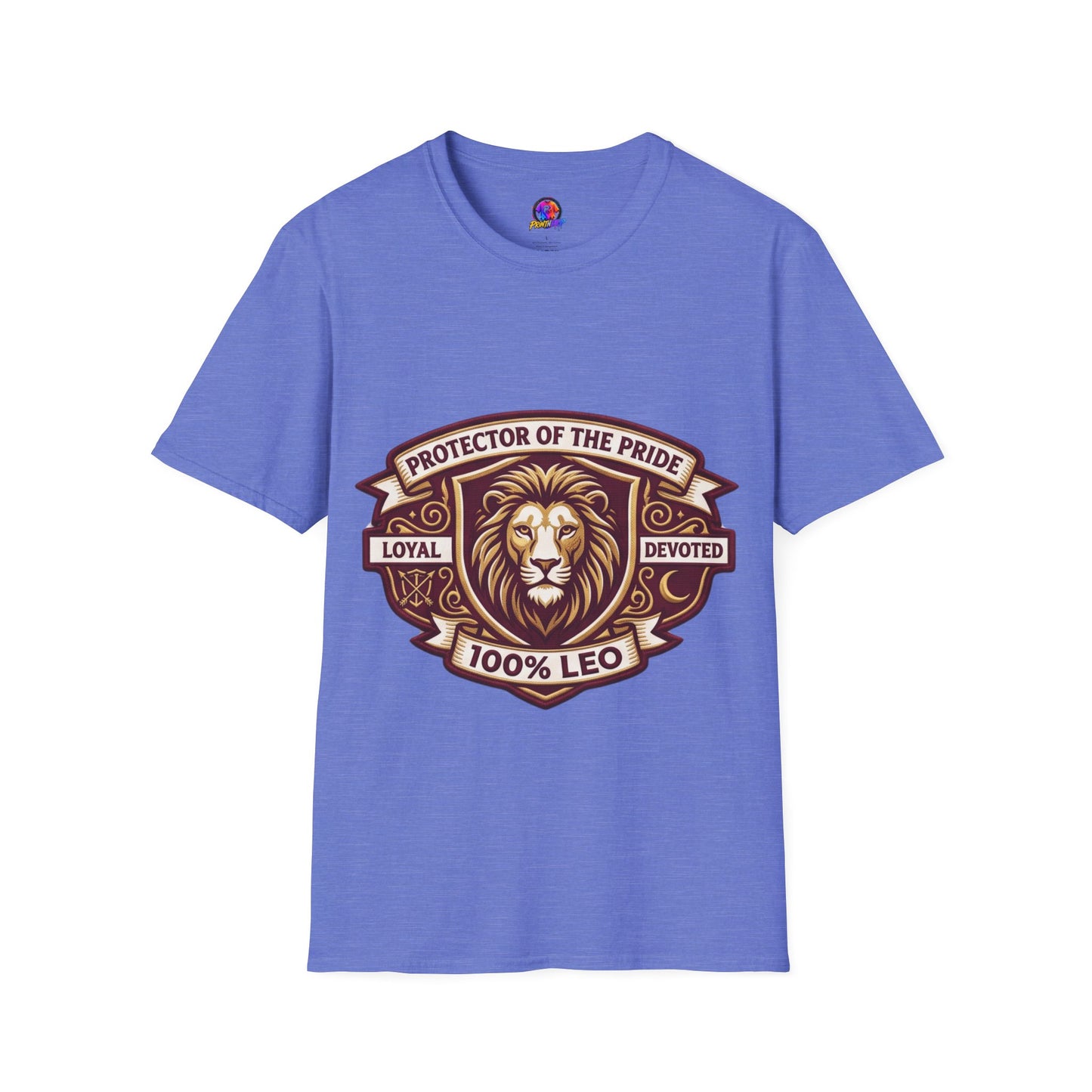 Protector of the Pride Lion T-Shirt — 100% Leo Zodiac Tee