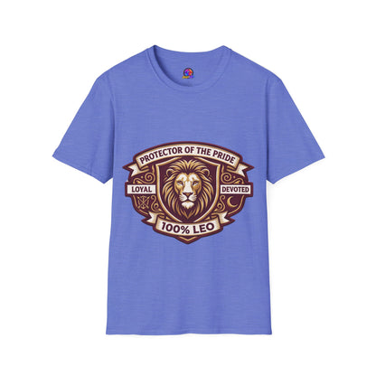 Protector of the Pride Lion T-Shirt — 100% Leo Zodiac Tee