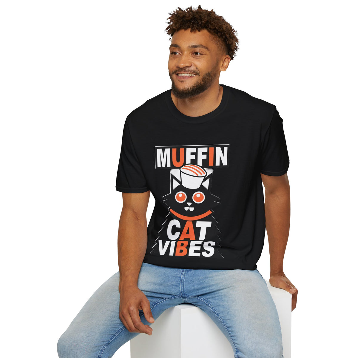 Muffin Cat Vibes T-Shirt - Trending Now - August 2026