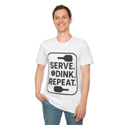 Serve Dink Repeat Funny Pickleball Shirt - Trending Now - September 2026