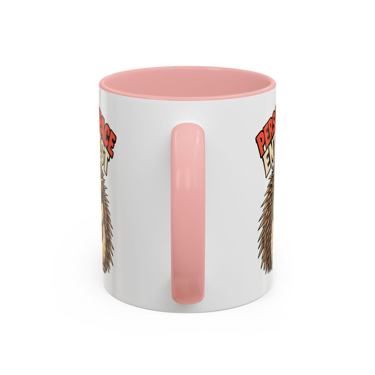 Funny And Witty "Personal Space Enthusiast" Accent Coffee Mug (11, 15oz)