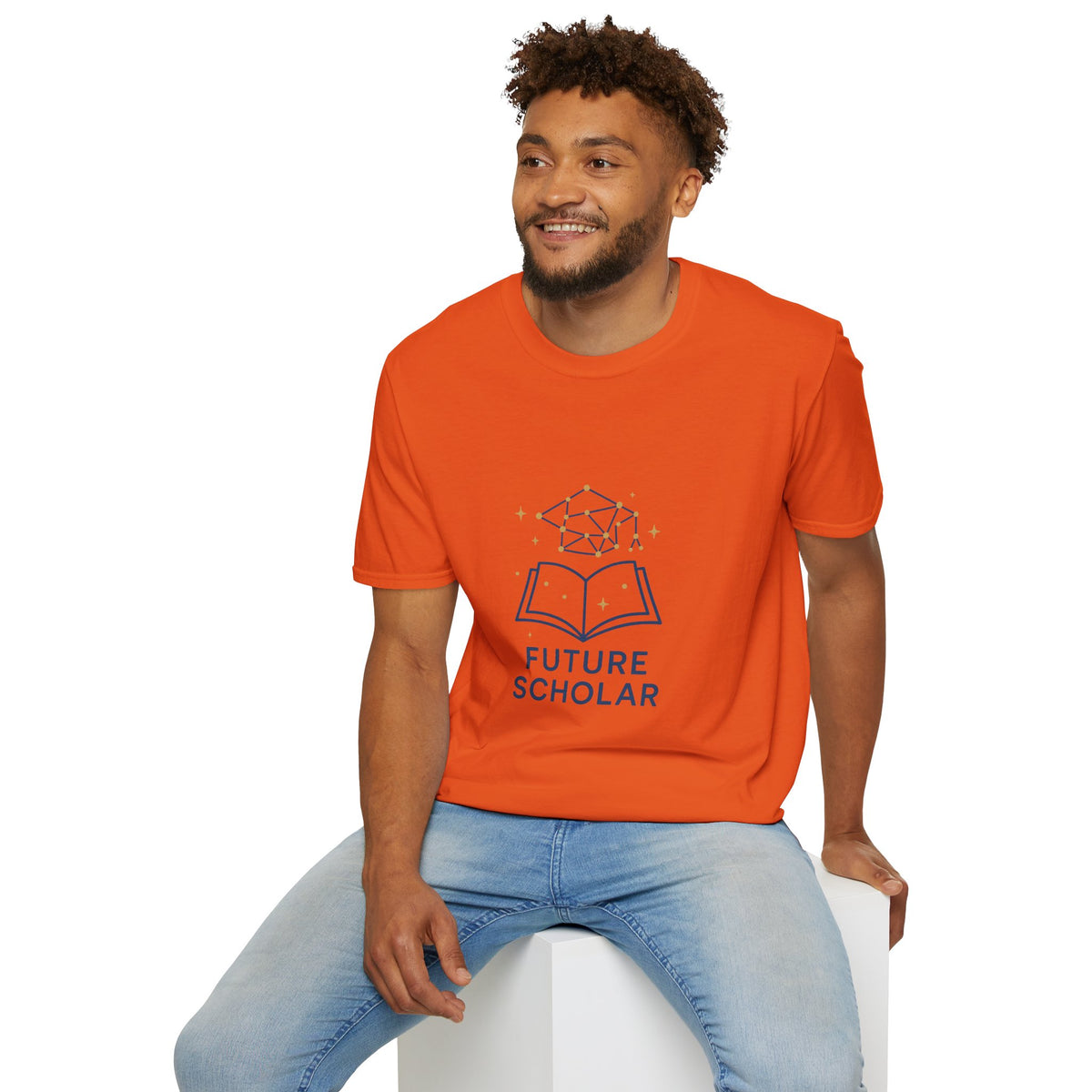 Future Bibliophile T‑Shirt — Magical Constellation Book Design - Trending Now - August 2026