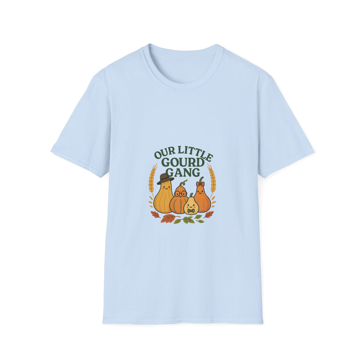 Our Little Gourd Gang T-Shirt — Cute Pumpkin Fall Graphic Tee - Trending Now - October 2026